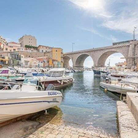 Le Pecheur -Charmant-T3 Au Coeur Du Vallon Marseille Exteriör bild