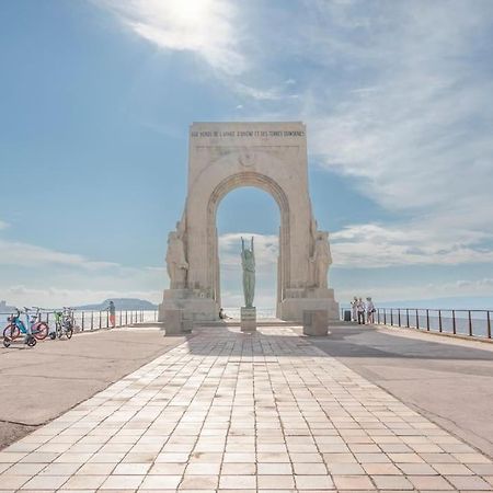 Le Pecheur -Charmant-T3 Au Coeur Du Vallon Marseille Exteriör bild