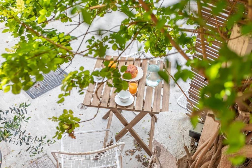 Le Pecheur -Charmant-T3 Au Coeur Du Vallon Marseille Exteriör bild