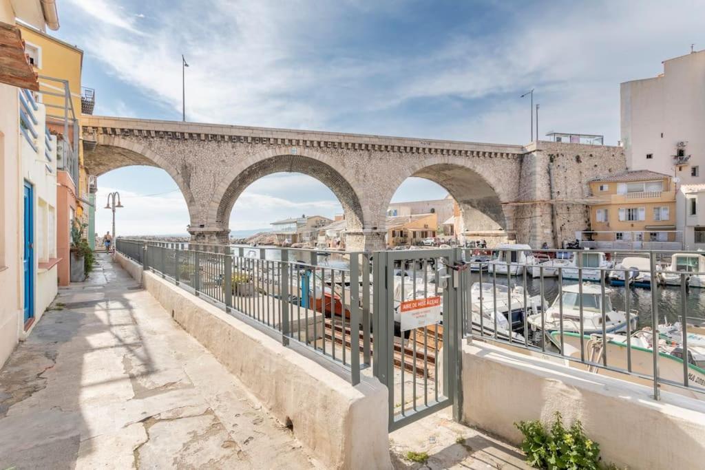 Le Pecheur -Charmant-T3 Au Coeur Du Vallon Marseille Exteriör bild