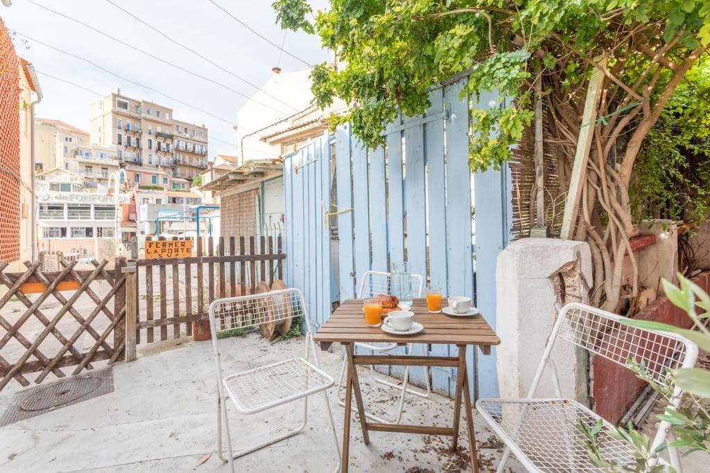 Le Pecheur -Charmant-T3 Au Coeur Du Vallon Marseille Exteriör bild