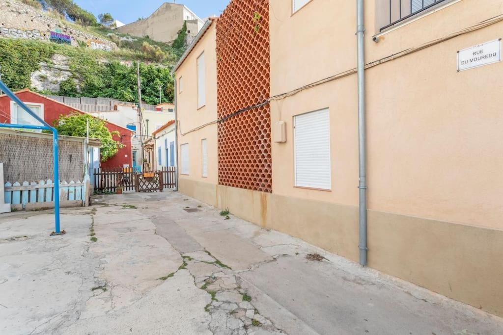 Le Pecheur -Charmant-T3 Au Coeur Du Vallon Marseille Exteriör bild