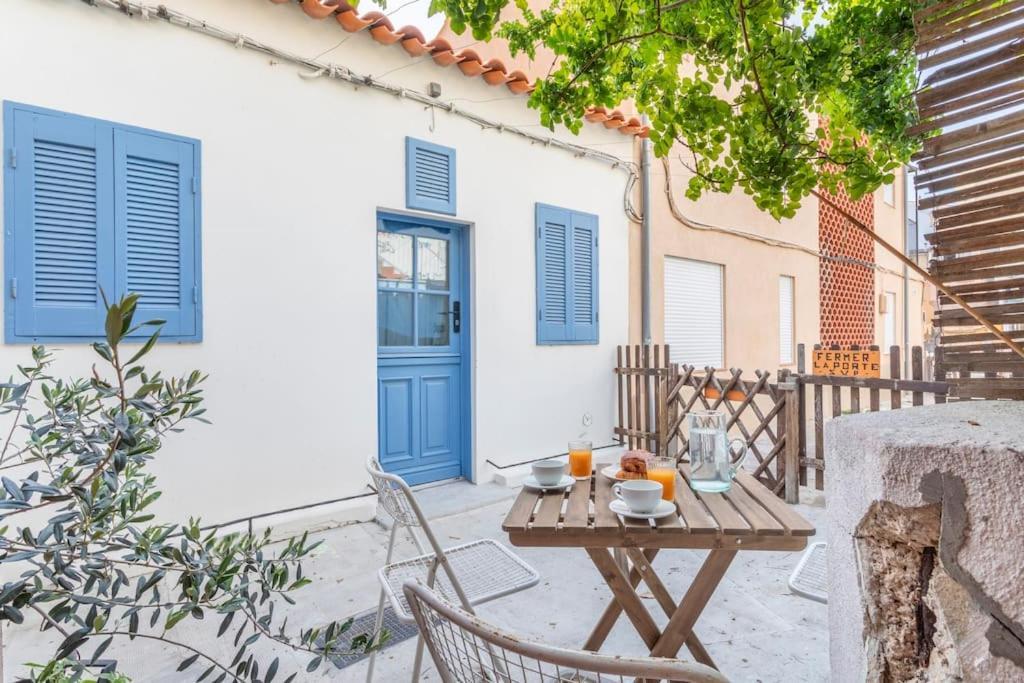 Le Pecheur -Charmant-T3 Au Coeur Du Vallon Marseille Exteriör bild