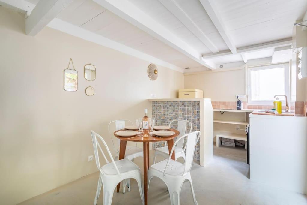 Le Pecheur -Charmant-T3 Au Coeur Du Vallon Marseille Exteriör bild