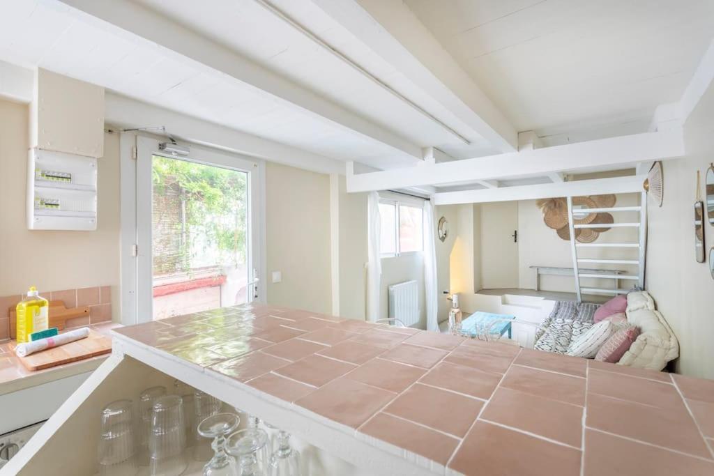 Le Pecheur -Charmant-T3 Au Coeur Du Vallon Marseille Exteriör bild