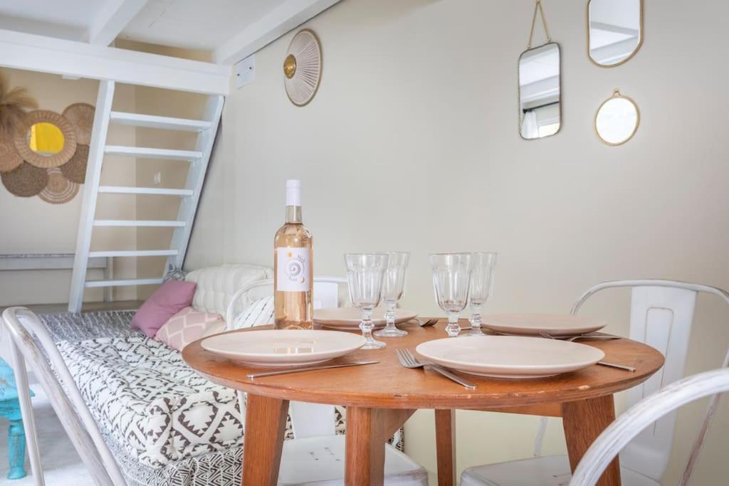 Le Pecheur -Charmant-T3 Au Coeur Du Vallon Marseille Exteriör bild