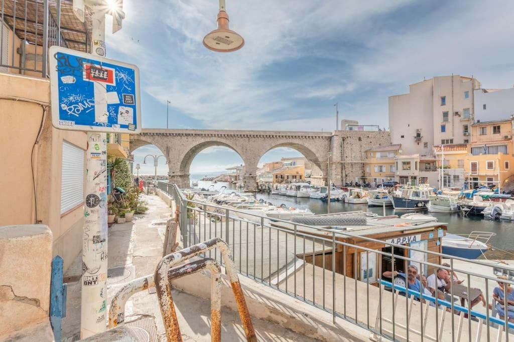 Le Pecheur -Charmant-T3 Au Coeur Du Vallon Marseille Exteriör bild